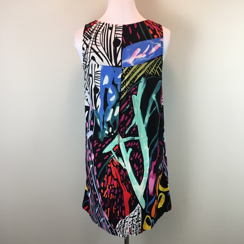 Vintage 90s Jams World Sz S Illusion Jackie dress - Picture 6 of 14